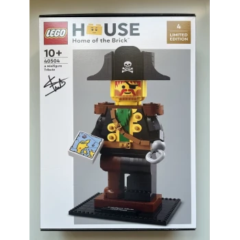 LEGO® 40504 A Minifigure Tribute - podepsána designérem