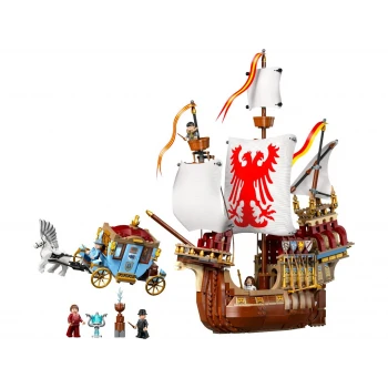 LEGO® 76440 HARRY POTTER™ Turnaj tří kouzelníků: Příjezd