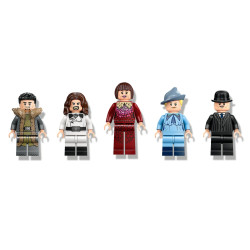 LEGO® 76440 HARRY POTTER™ Turnaj tří kouzelníků: Příjezd