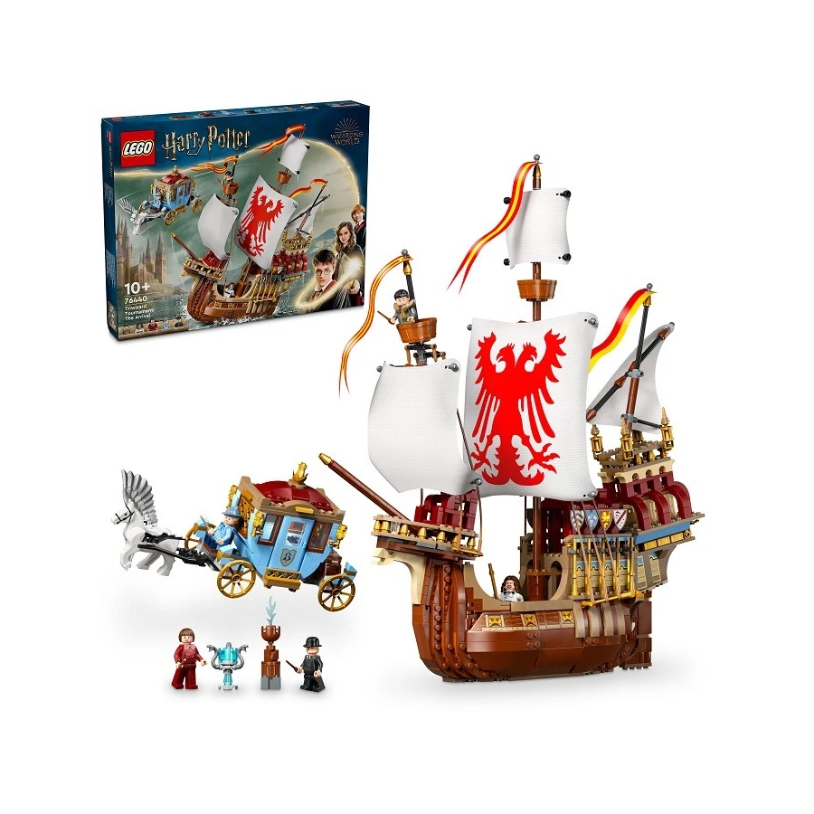 LEGO® 76440 HARRY POTTER™ Turnaj tří kouzelníků: Příjezd
