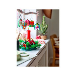 LEGO® 40743 Vánoční dekorace na stůl