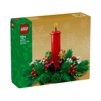 LEGO® 40743 Vánoční dekorace na stůl