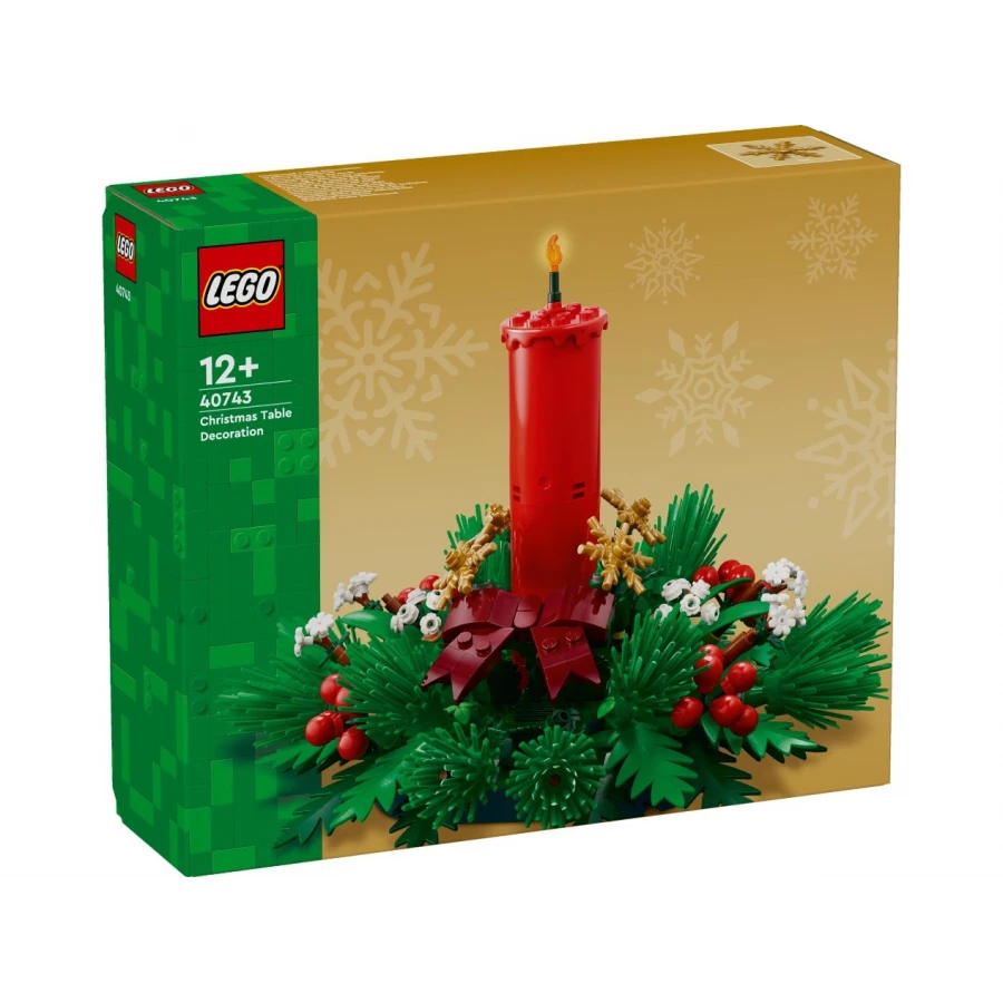 LEGO® 40743 Vánoční dekorace na stůl
