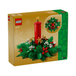 LEGO® 40743 Vánoční dekorace na stůl