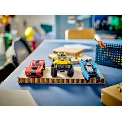 LEGO® 60395 CITY Sada všestranných závoďáků