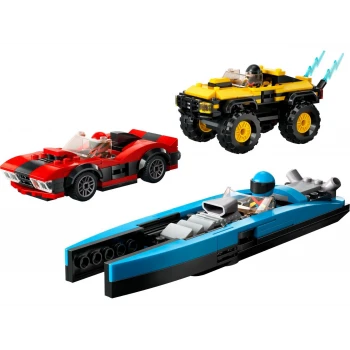 LEGO® 60395 CITY Sada všestranných závoďáků