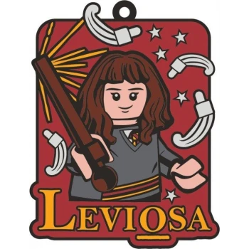 LEGO® 5008095 HARRY POTTER™ Magnet – Leviosa