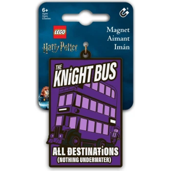 LEGO® 5008098 HARRY POTTER™ Magnet – Záchranný kouzelnický autobus