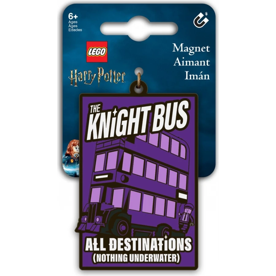 LEGO® 5008098 HARRY POTTER™ Magnet – Záchranný kouzelnický autobus