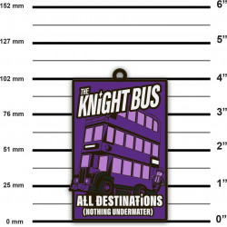 LEGO® 5008098 HARRY POTTER™ Magnet – Záchranný kouzelnický autobus