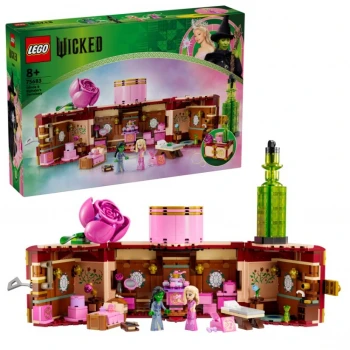 LEGO® 75683 WICKED Studentská kolej Glindy a Elphaby
