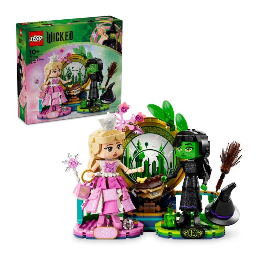 LEGO® 75682 WICKED Figurky Elphaby a Glindy