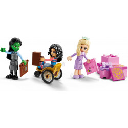 LEGO® 75681 WICKED Glinda, Elphaba a Nessarose na Shiz univerzitě
