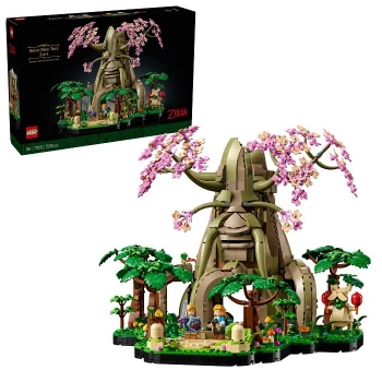 LEGO® 77092 The Legend of Zelda™  Great Deku Tree 2 v 1