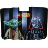LEGO® STAR WARS™ Yoda a Darth Vader -  set stínítko do auta + samolepka