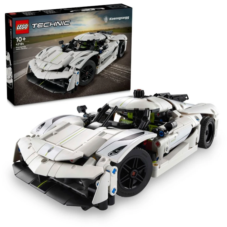 LEGO® 42184 TECHNIC Koenigsegg Jesko Absolut White Hypercar
