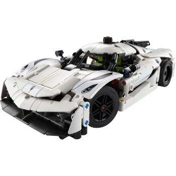 LEGO® 42184 TECHNIC Koenigsegg Jesko Absolut White Hypercar