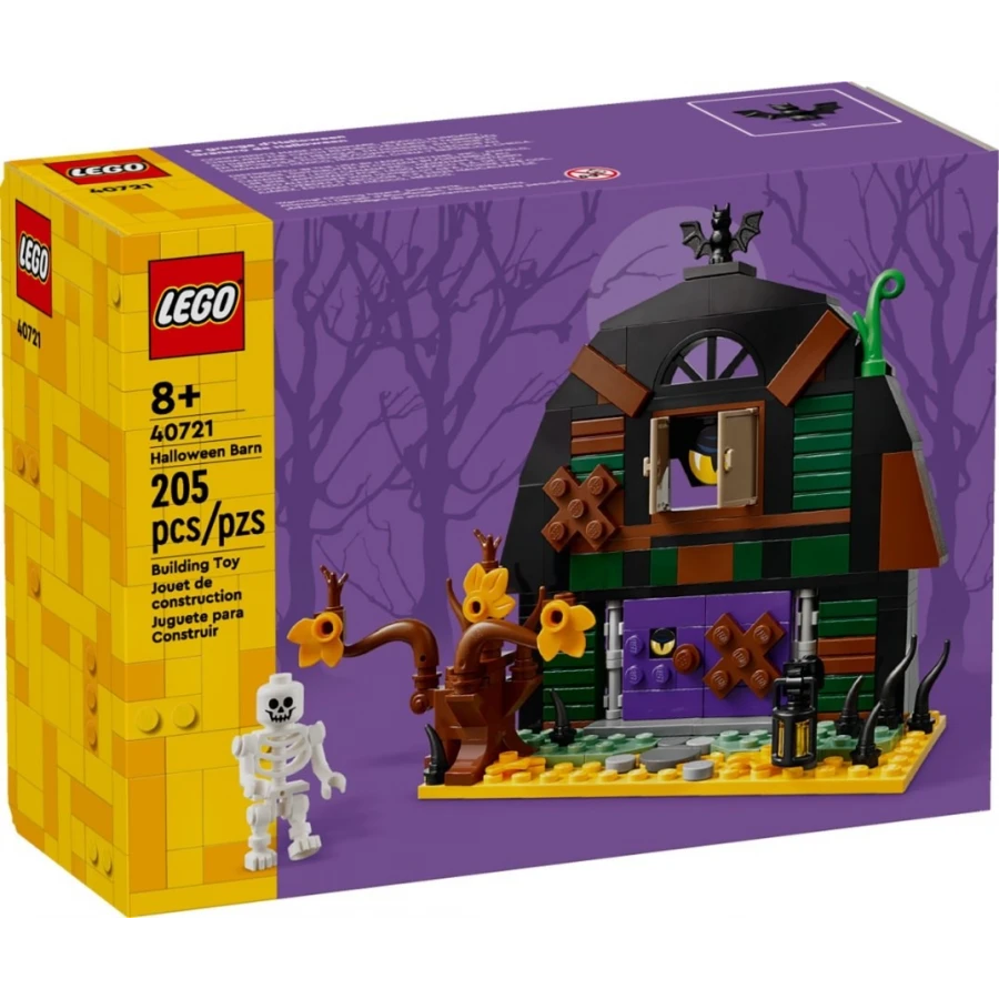 LEGO® 40721 Halloweenská stodola