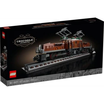 LEGO® 10277 CREATOR EXPERT Lokomotiva Krokodýl - poškozený obal