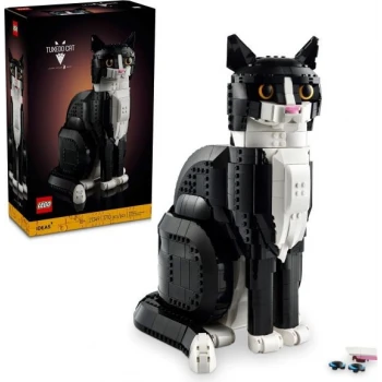 LEGO® 21349 IDEAS Černobílá kočka