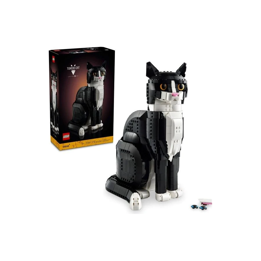 LEGO® 21349 IDEAS Černobílá kočka