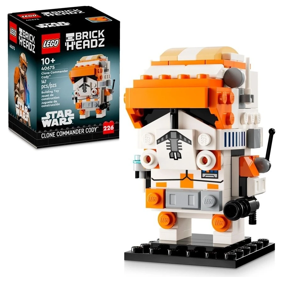 LEGO® 40675 BRICKHEADZ Star Wars Velitel klonů Cody™