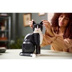 LEGO® 21349 IDEAS Černobílá kočka