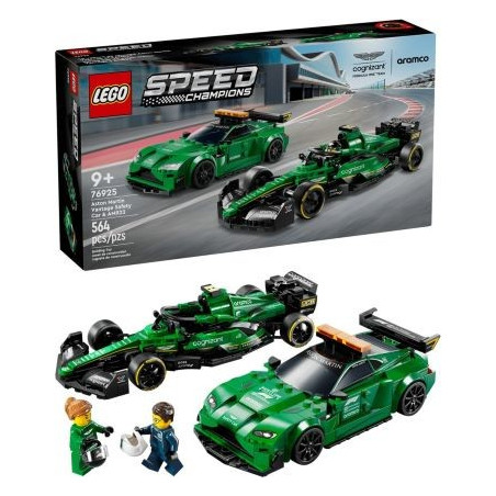 LEGO® 76925 SPEED CHAMPIONS LEGO Aston Martin Vantage Safety Car & AMR23