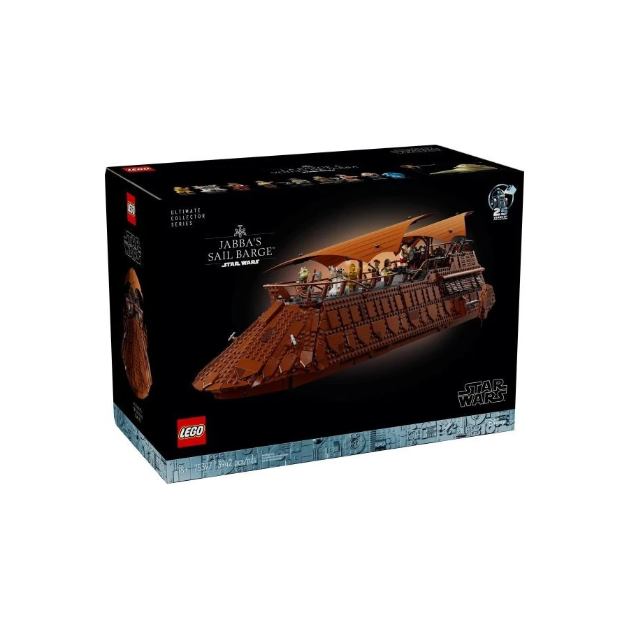 LEGO® 75397 STAR WARS™ Jabbův nákladní člun