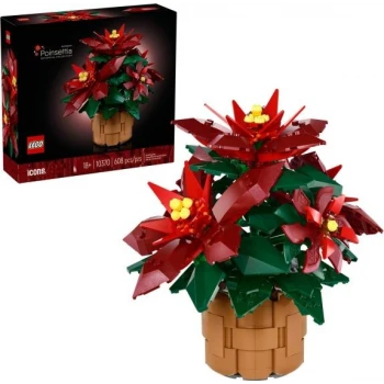 LEGO® 10370 ICONS Vánoční hvězda