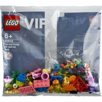 LEGO® 40512 VIP doplňky – Legrace a styl