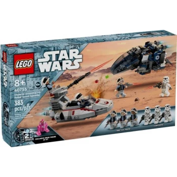 LEGO® 40755 STAR WARS® Imperial Dropship vs. Rebel Scout Speeder