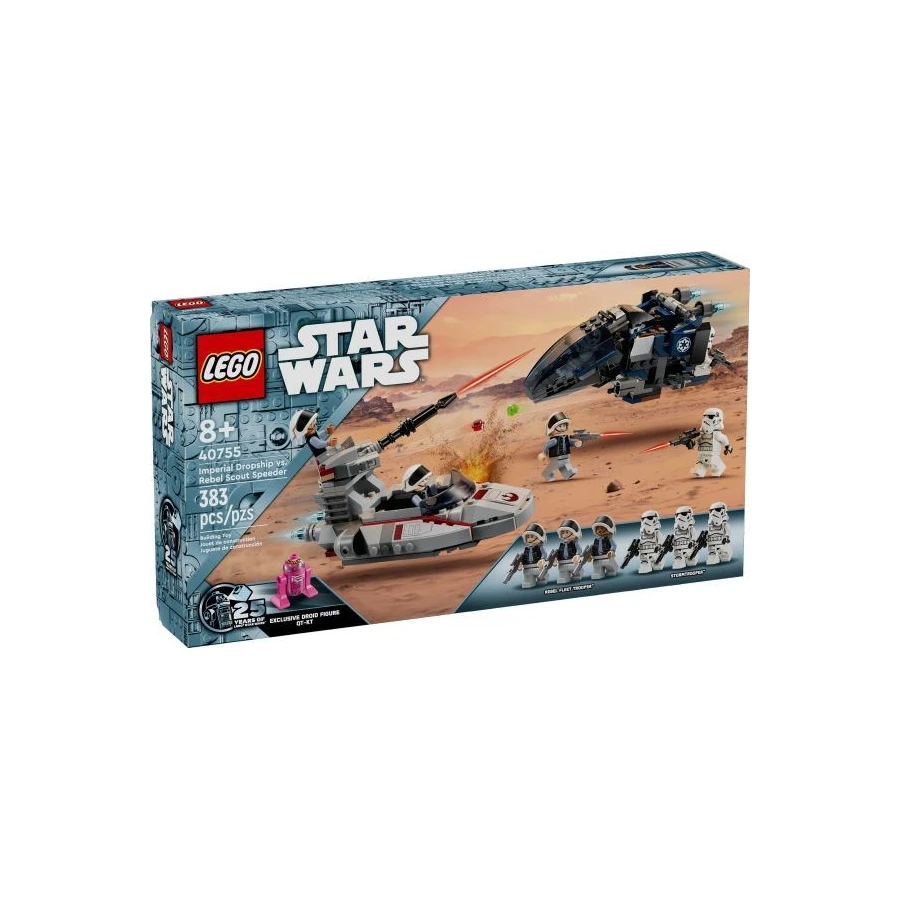 LEGO® 40755 STAR WARS® Imperial Dropship vs. Rebel Scout Speeder