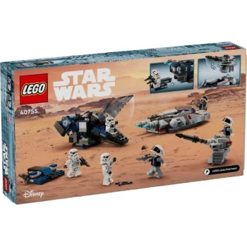 LEGO® 40755 STAR WARS® Imperial Dropship vs. Rebel Scout Speeder