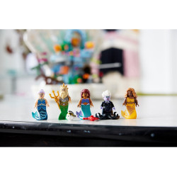 LEGO® 43225 DISNEY™ Královská škeble Malé mořské víly