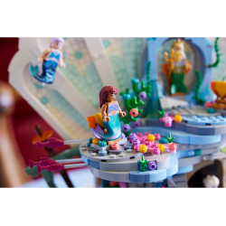LEGO® 43225 DISNEY™ Královská škeble Malé mořské víly