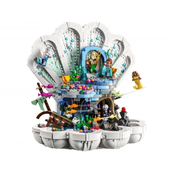 LEGO® 43225 DISNEY™ Královská škeble Malé mořské víly