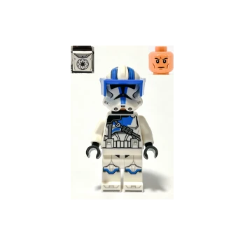 LEGO® Star Wars sw1247 Clone Heavy Trooper, 501st Legion