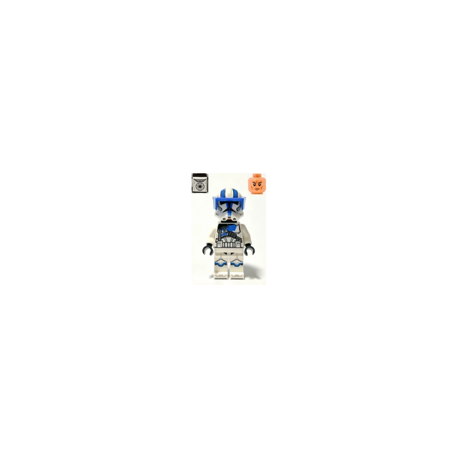 LEGO® Star Wars sw1247 Clone Heavy Trooper, 501st Legion