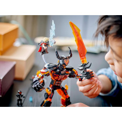 LEGO® 76289 MARVEL Sestavitelná figurka: Thor vs. Surtur