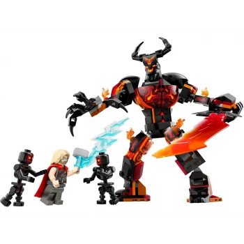 LEGO® 76289 MARVEL Sestavitelná figurka: Thor vs. Surtur