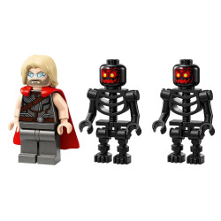 LEGO® 76289 MARVEL Sestavitelná figurka: Thor vs. Surtur