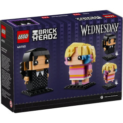 LEGO® 40750 BRICKHEADZ Wednesday a Enid