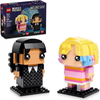 LEGO® 40750 BRICKHEADZ Wednesday a Enid