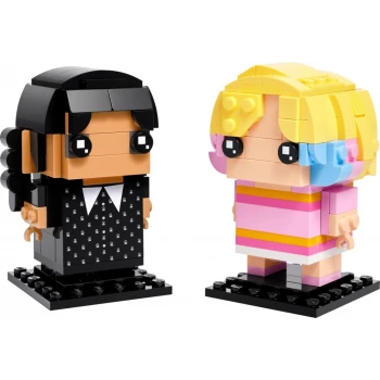 LEGO® 40750 BRICKHEADZ Wednesday a Enid
