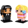 LEGO® 40750 BRICKHEADZ Wednesday a Enid