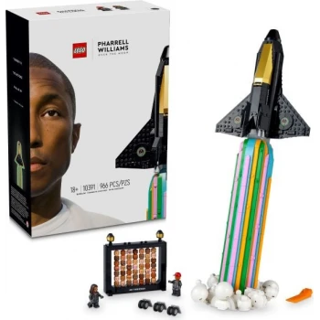 LEGO® 10391 ICONS Na Měsíc s Pharrellem Williamsem