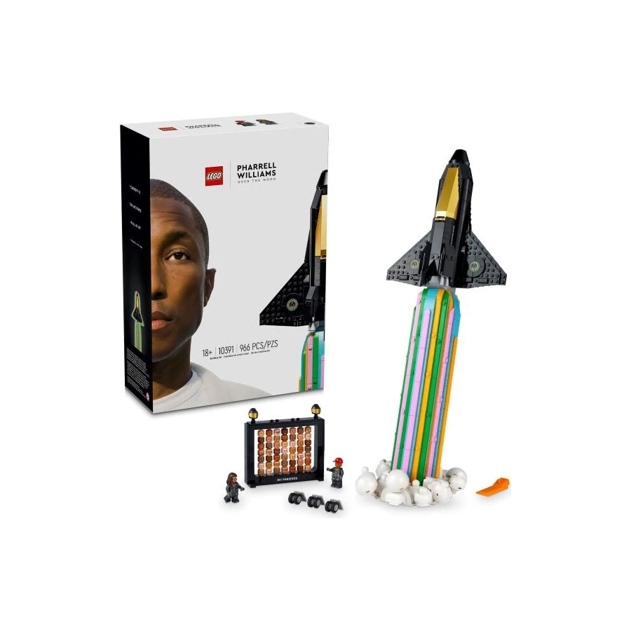 LEGO® 10391 ICONS Na Měsíc s Pharrellem Williamsem