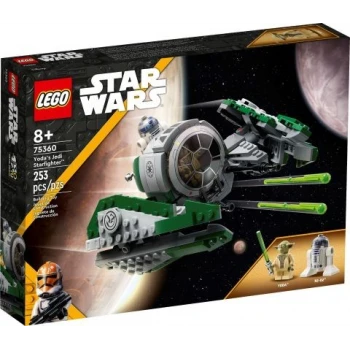 LEGO® 75360 STAR WARS® Yodova jediská stíhačka - podpis designára