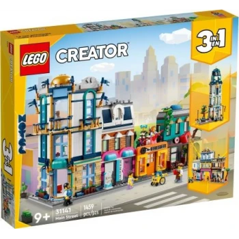 LEGO® 31141 CREATOR Hlavní ulice - podpis designéra